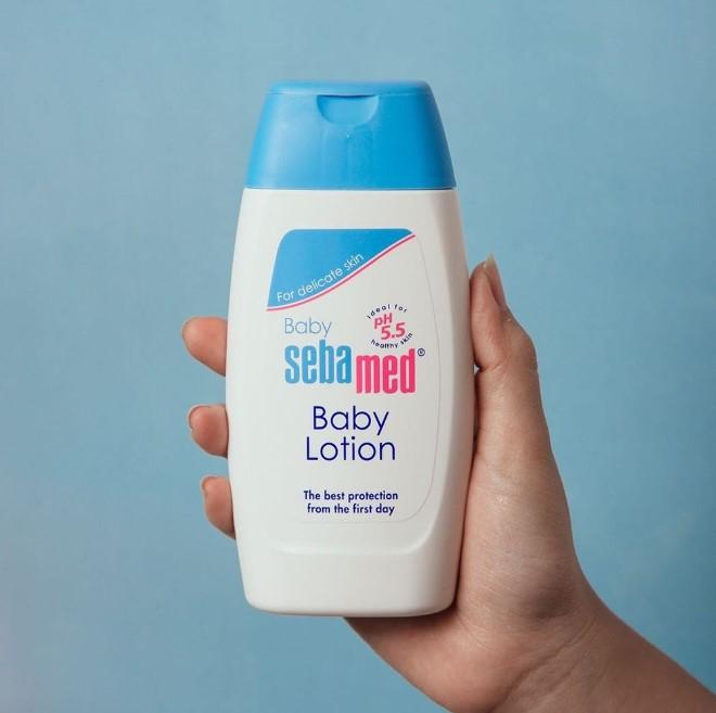 Sữa dưỡng ẩm Baby Sebamed Body Lotion pH5.5