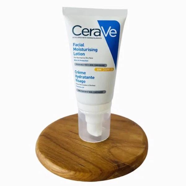 Sữa dưỡng ẩm chuyên biệt ban ngày CeraVe AM Facial Moisturising Lotion