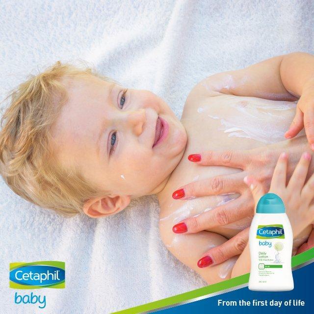 Sữa dưỡng thể cho bé Cetaphil Baby Daily Lotion