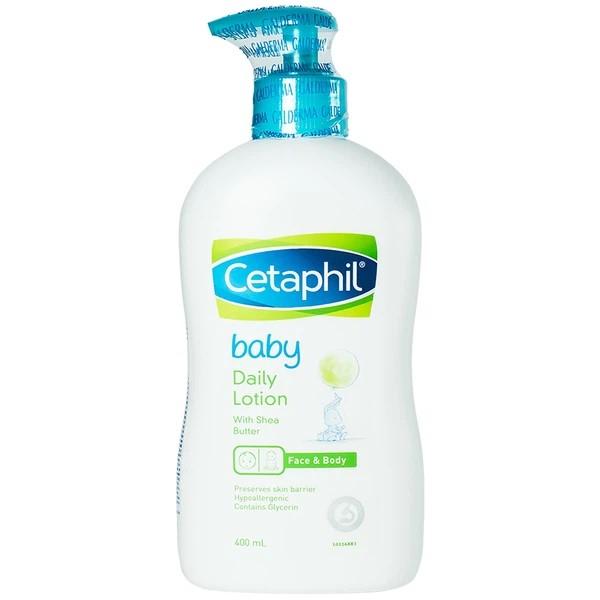 Sữa dưỡng thể cho bé Cetaphil Baby Daily Lotion (400ml)