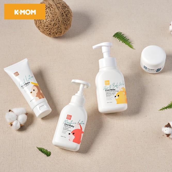 Sữa dưỡng ẩm trẻ sơ sinh K-Mom Jojoba