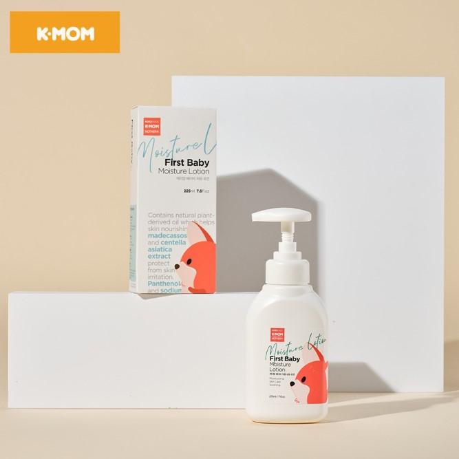 Sữa dưỡng ẩm trẻ sơ sinh K-Mom Jojoba