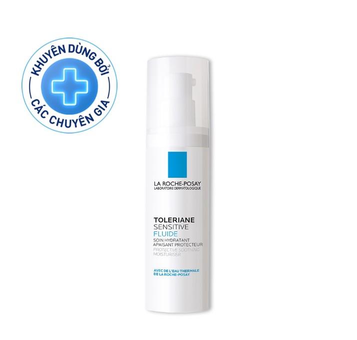 Sữa dưỡng cho da dầu, da hỗn hợp rất nhạy cảm La Roche-Posay Toleriane Fluide 40ml