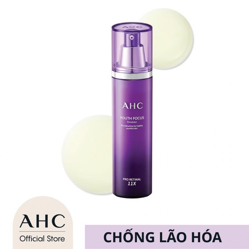 Sữa dưỡng chống lão hóa Ahc Youth Focus Emulsion 130ml