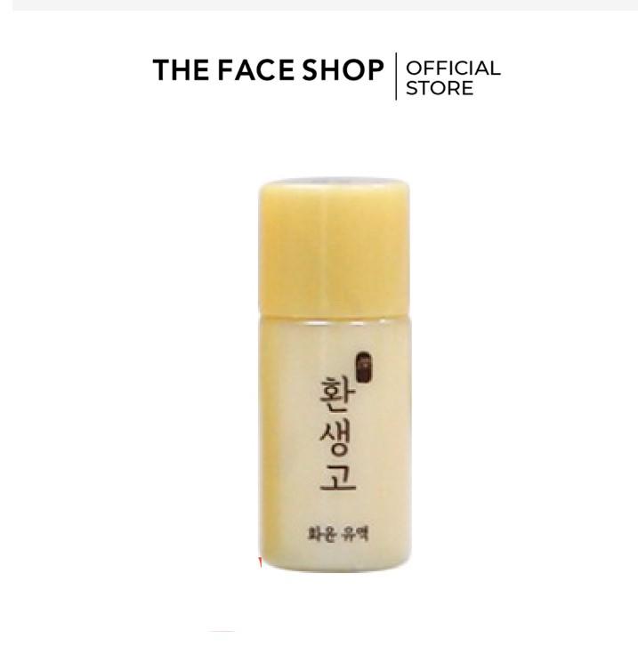 Sữa dưỡng da chống lão hóa Thefaceshop Yehwadam Hwansaenggo Rejuvenating Radiance Emulsion