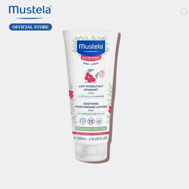 Sữa dưỡng da toàn thân Mustela cho trẻ sơ sinh & em bé