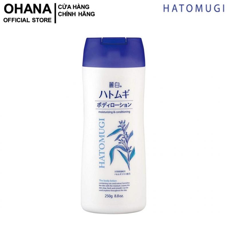 Sữa Dưỡng Thể BAN ĐÊM Reihaku Hatomugi Body Lotion 250g