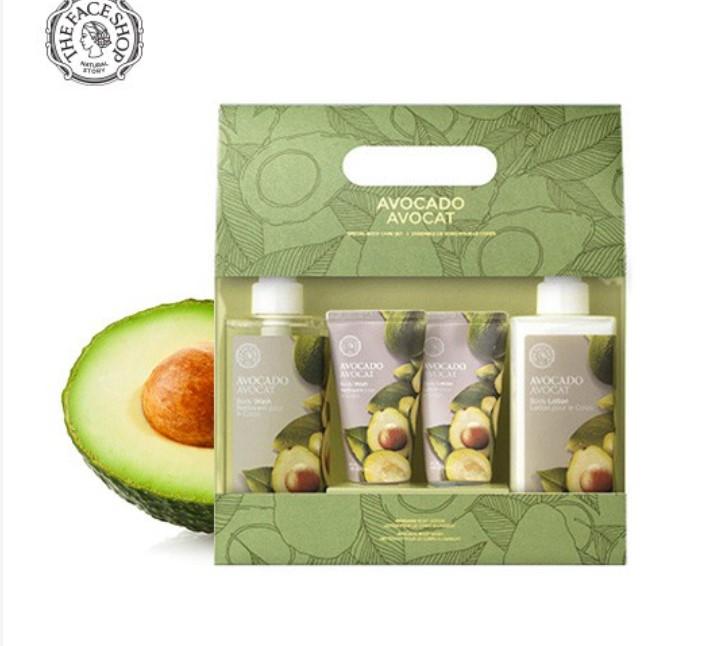 Sữa dưỡng thể cung cấp ẩm TheFaceShop Avocado Body Lotion