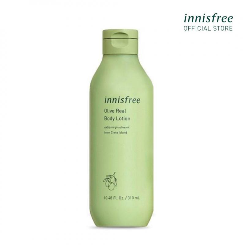 Sữa dưỡng thể cung cấp độ ẩm chiết xuất từ ô liu innisfree Olive Real Body Lotion 300ml