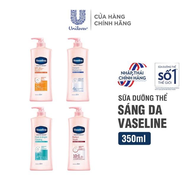 Sữa dưỡng thể da sáng tức thì Vaseline