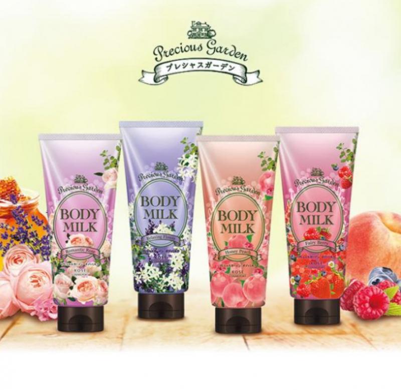 Sữa dưỡng thể Kose Body Milk Precious Garden Fairy Berry