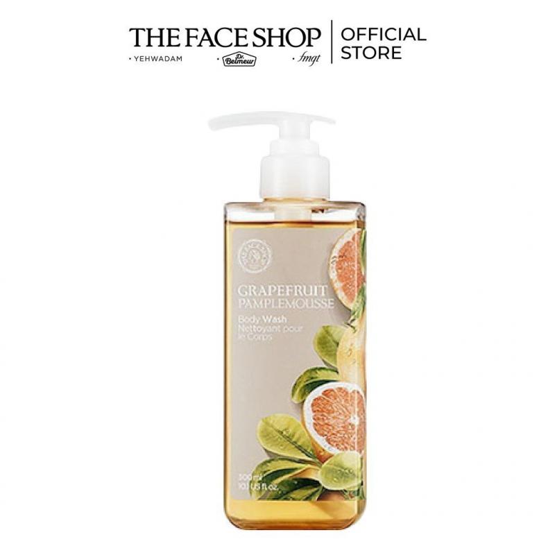 Sữa Dưỡng Thể Làm Sáng Da TheFaceShop Grapefruits Body Lotion 300ML