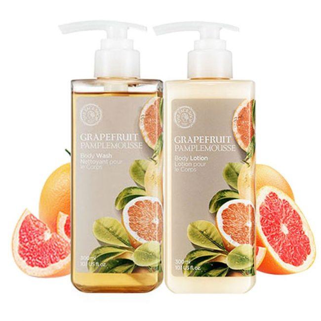 Sữa Dưỡng Thể Làm Sáng Da TheFaceShop Grapefruits Body Lotion 300ML