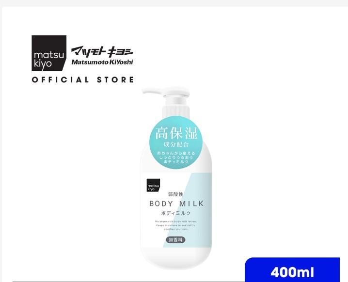 Sữa dưỡng thể Matsukiyo Body Milk