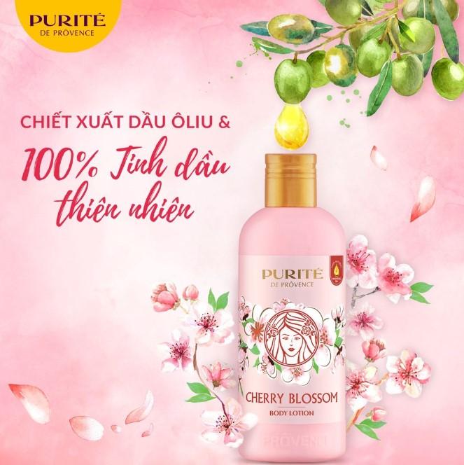 Sữa dưỡng thể Purité