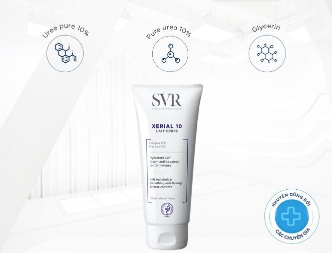 Sữa dưỡng thể SVR Xerial 10 Lait Corps