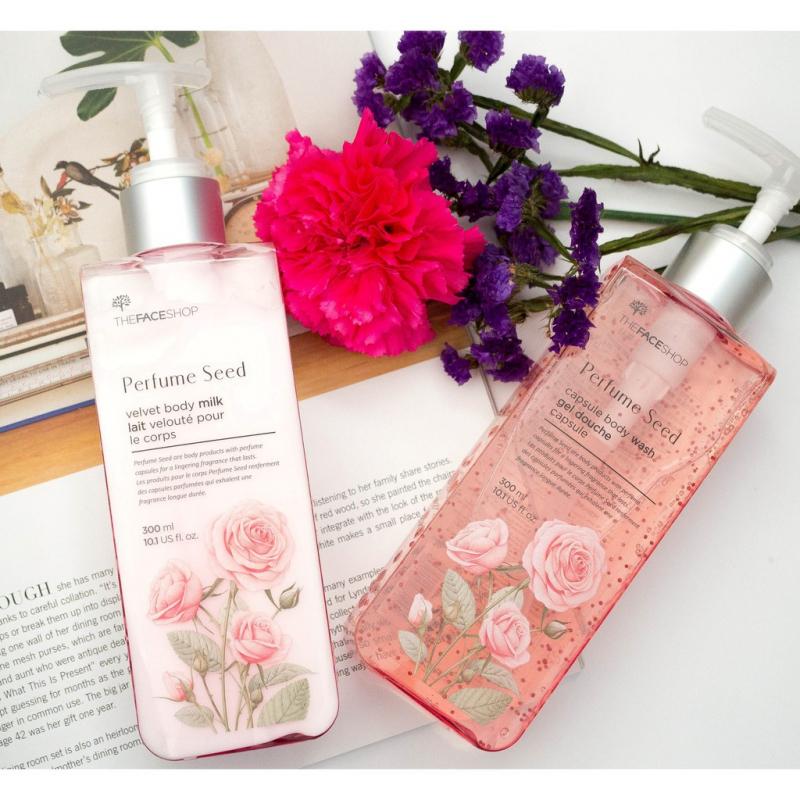 Sữa dưỡng thể The Face Shop Perfume Seed White Peony Body Milk