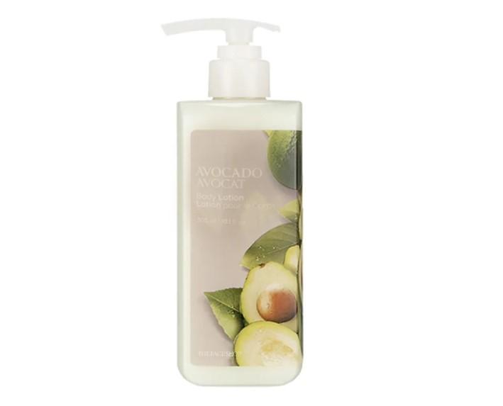 Sữa dưỡng thể cấp ẩm nuôi dưỡng làn da TheFaceShop Avocado Body Lotion