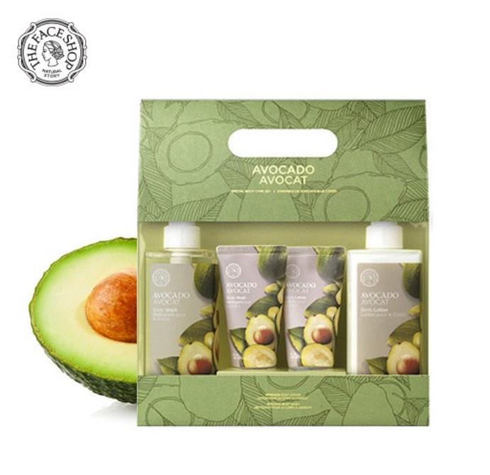 Sữa dưỡng thể cấp ẩm nuôi dưỡng làn da TheFaceShop Avocado Body Lotion