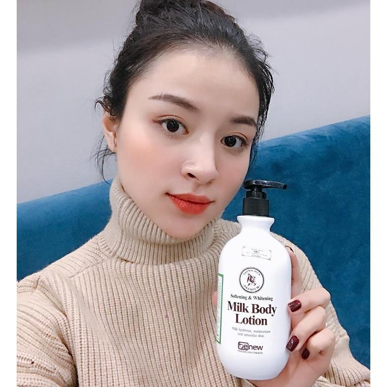 Kem sữa dưỡng thể trắng da Benew Whitening Body Lotion