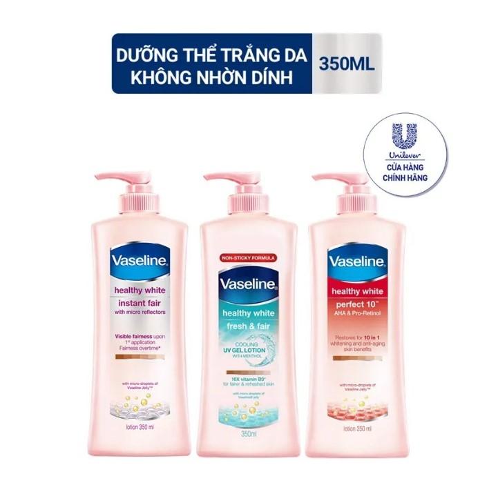 Sữa dưỡng thể trắng da Vaseline