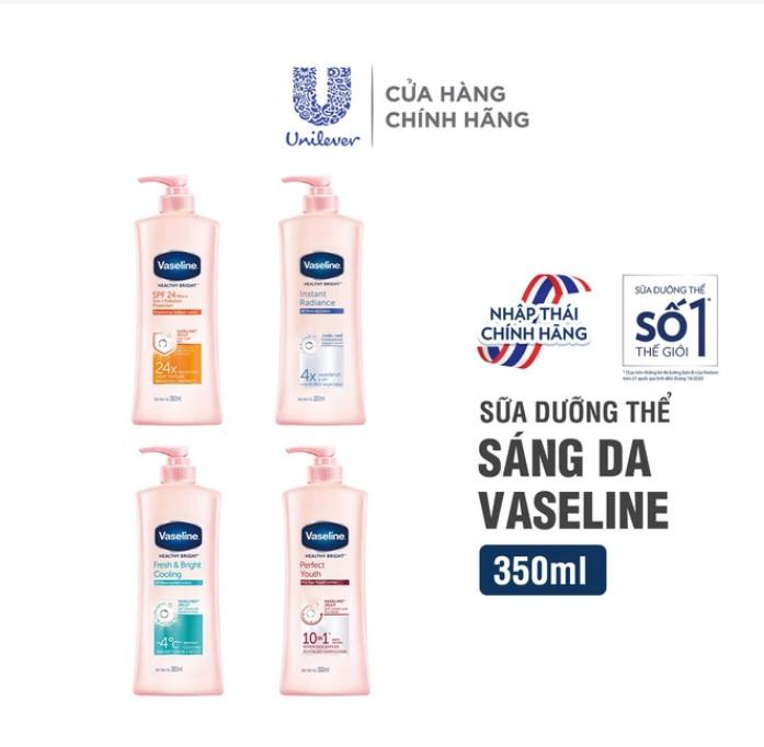 Sữa dưỡng thể trắng da Vaseline