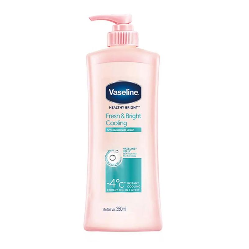 Sữa dưỡng thể Vaseline Fresh & Bright Cooling