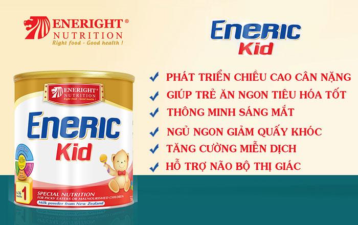 Sữa Eneric Kid