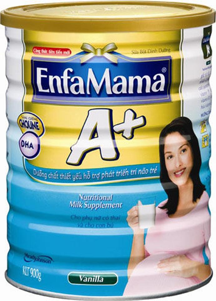 Sữa Enfamama A+ của Hoa Kỳ