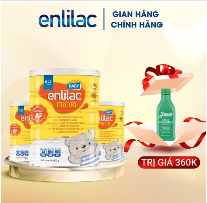 Sữa Enlilac Probi Protein A2 Baby