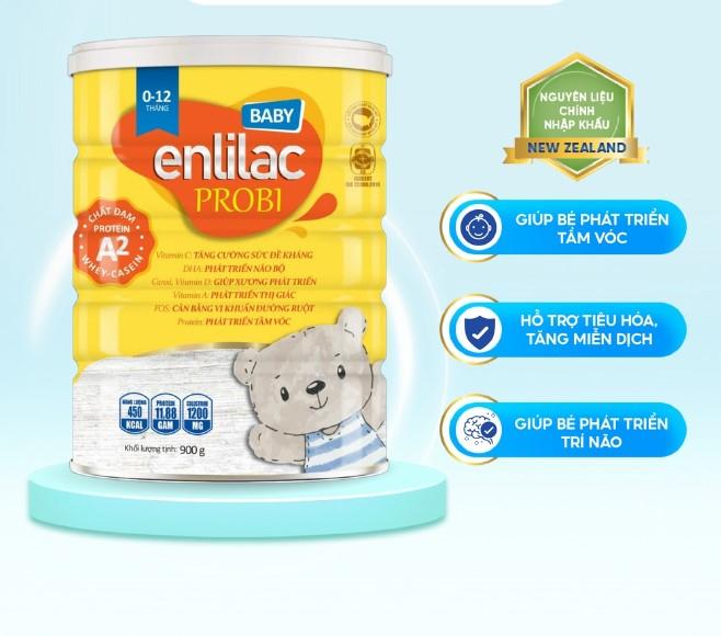 Sữa Enlilac Probi Protein A2 Baby