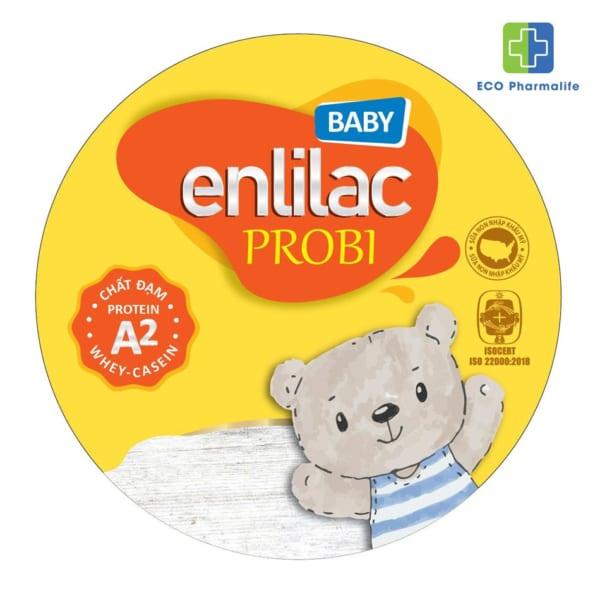 Sữa Enlilac Probi Protein A2 Baby 2 Lon 900g tăng cân tăng chiều cao cho bé