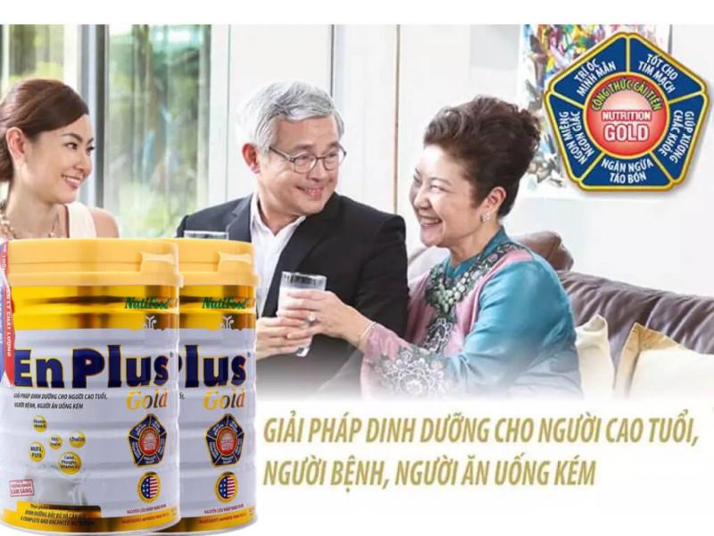 Sữa EnPlus Gold