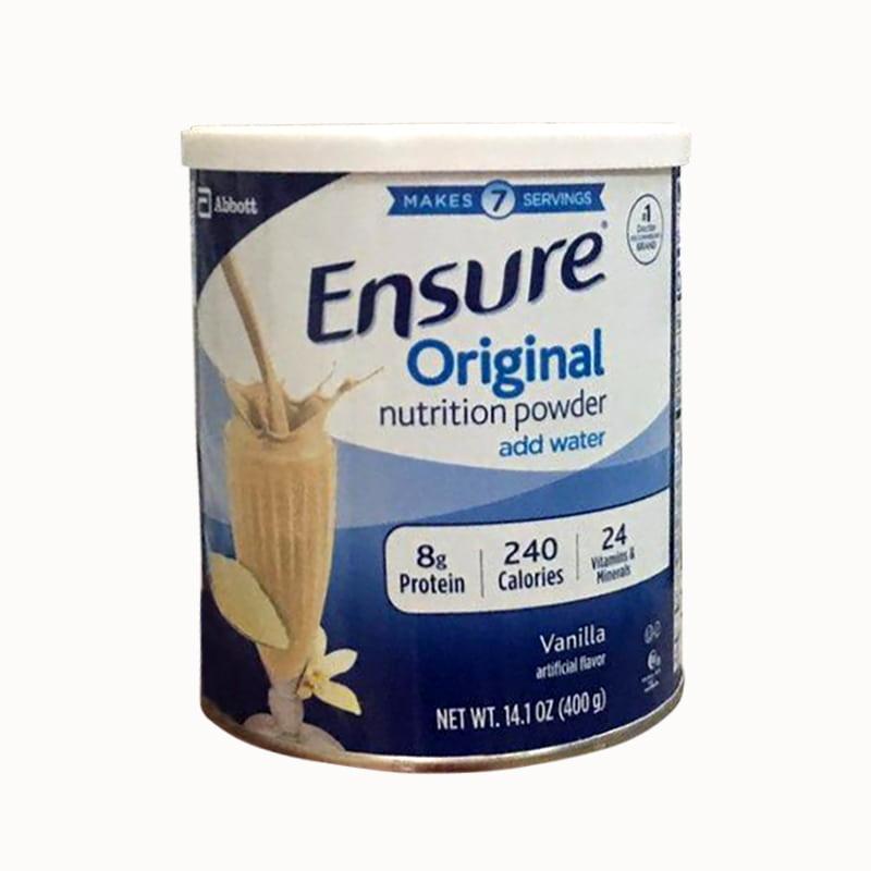 Sữa Bột Ensure Original Nutrition Powder Hộp 400g