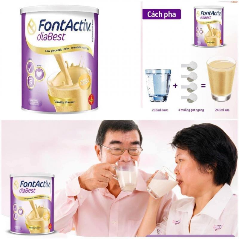 Sữa Fontactiv Diabest