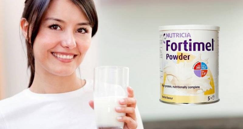 Sữa Fortimel Powder