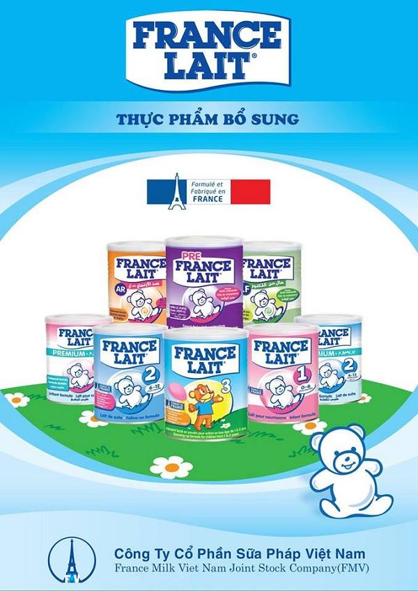 Sữa France Lait Pháp