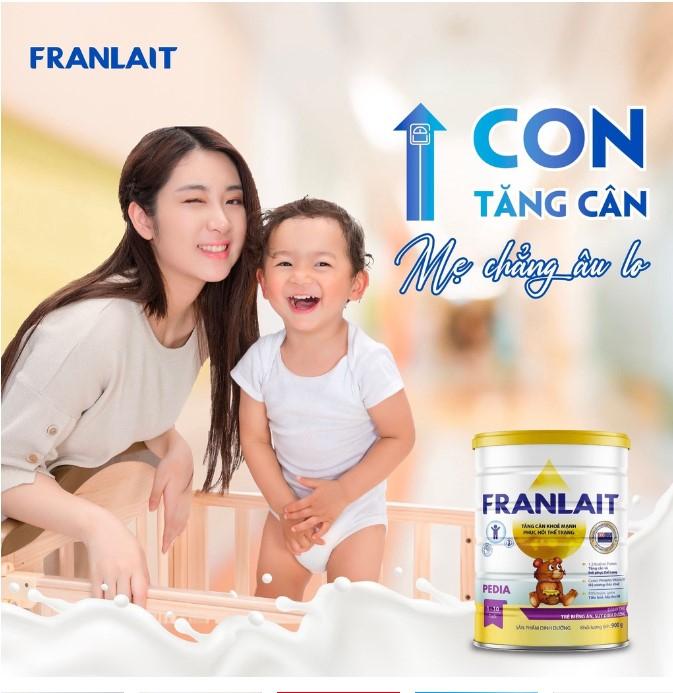 Sữa Franlait Pedia