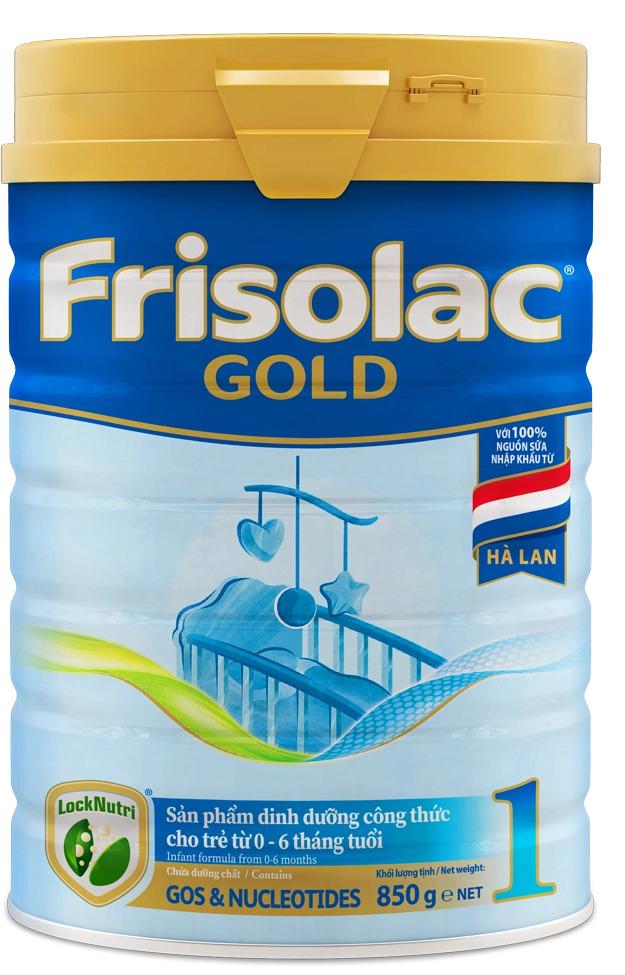 Sữa Frisolac Gold số 1