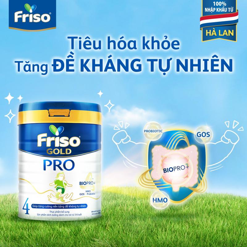 Sữa Friso Gold