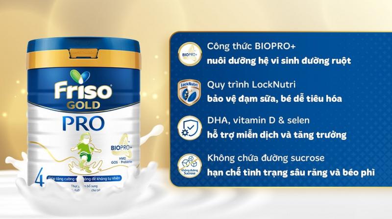 Sữa Friso Gold