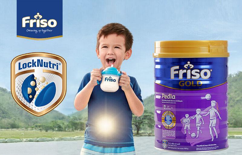 Sữa Friso Gold Pedia, 900g - FrieslandCampina Hà Lan