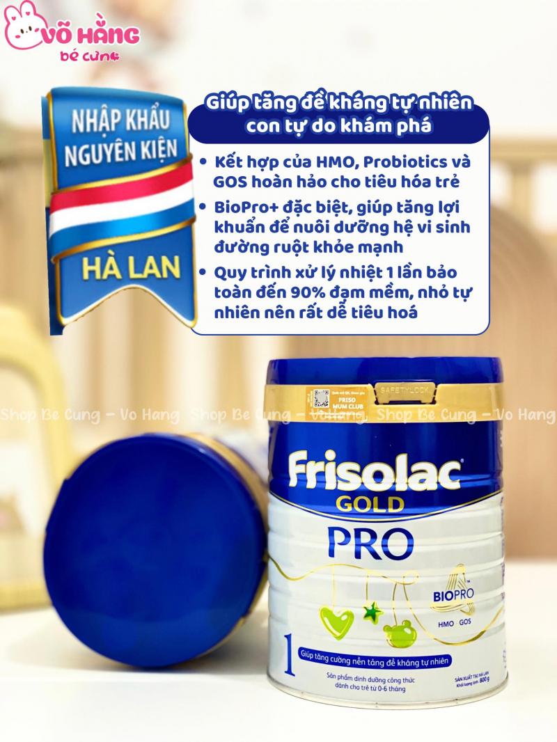 Sữa Friso Gold Pro