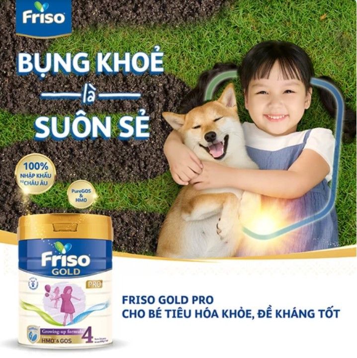 Sữa Friso Gold Pro 4