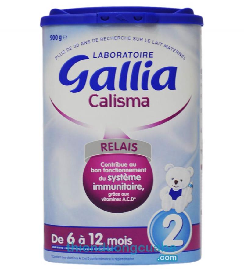 Sữa Gallia Calisma