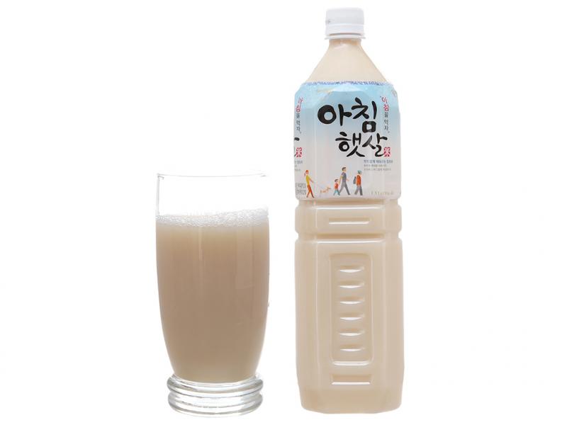 Sữa gạo Hàn Quốc Woongjin