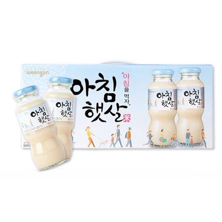 Sữa gạo Hàn Quốc Woongjin
