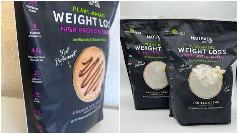 Sữa giảm cân Plant Based Weight Loss