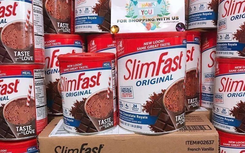 Sữa giảm cân Slim-Fast Chocolate