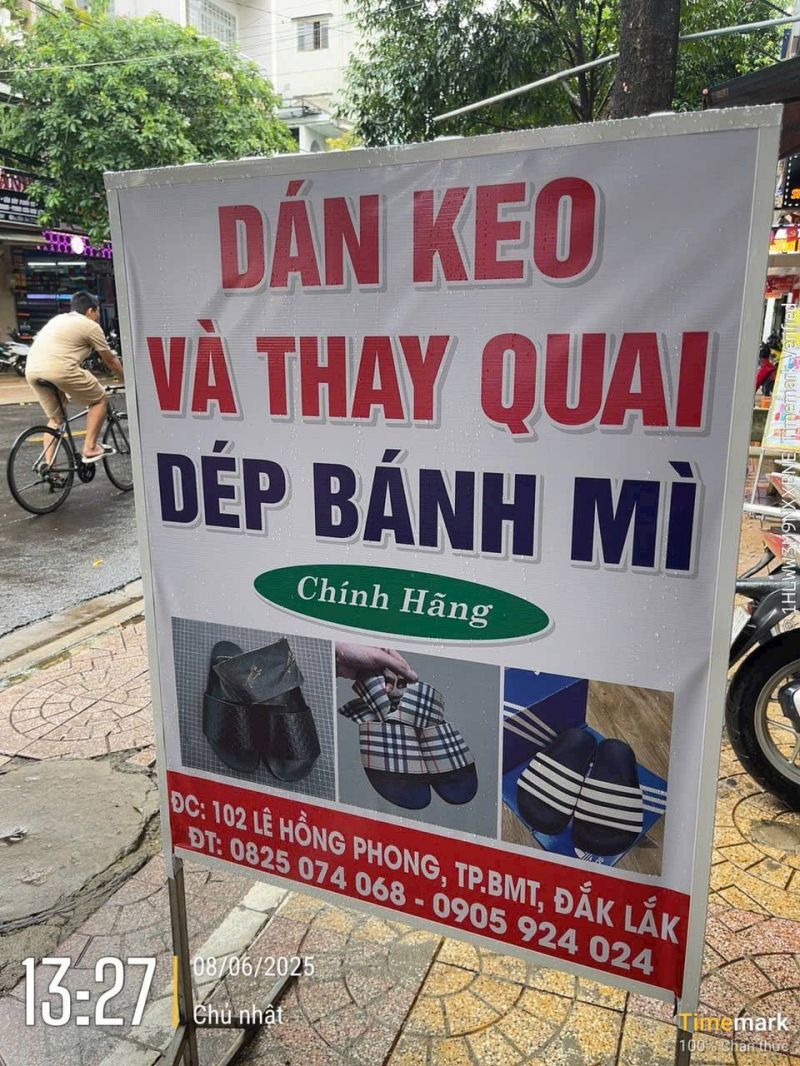 Sửa giày dép - 102 Lê Hồng Phong bmt